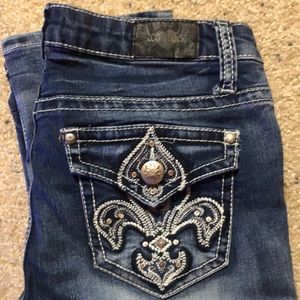 ZCO Jeans size 9 capri